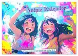 Kalender Anime Kalender  Charaktere im Slice-of-Life Stil (Wandkalender 2026 DIN A2 quer), CALVENDO Monatskalender von MB Fotografie
