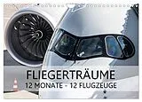 Kalender Fliegerträume: 12 Monate, 12 Flugzeuge (Wandkalender 2026 DIN A4 quer), CALVENDO Monatskalender von Jan Schönwälder