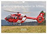 Kalender Rettungshubschrauber in Action (Wandkalender 2026 DIN A4 quer), CALVENDO Monatskalender von Matthias Merz