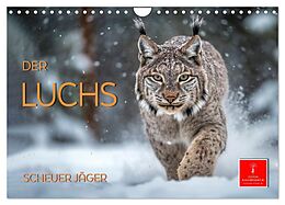 Kalender Der Luchs - scheuer Jäger (Wandkalender 2026 DIN A4 quer), CALVENDO Monatskalender von Calvendo, Peter Roder