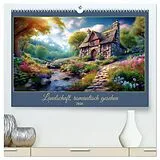 Kalender Landschaft romantisch gesehen (hochwertiger Premium Wandkalender 2026 DIN A2 quer), Kunstdruck in Hochglanz von Werner Braun