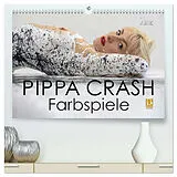 Kalender PIPPA CRASH - Farbspiele (hochwertiger Premium Wandkalender 2026 DIN A2 quer), Kunstdruck in Hochglanz von Ulrich Allgaier (ullision)