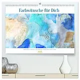 Kalender Farbwünsche für Dich (hochwertiger Premium Wandkalender 2026 DIN A2 quer), Kunstdruck in Hochglanz von Michaela Schimmack