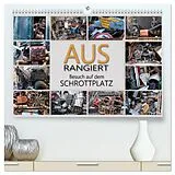Kalender Ausrangiert Besuch auf dem Schrottplatz (hochwertiger Premium Wandkalender 2026 DIN A2 quer), Kunstdruck in Hochglanz von Max Watzinger - traumbild