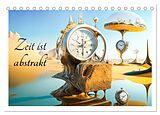 Kalender Zeit ist abstrakt (Tischkalender 2026 DIN A5 quer), CALVENDO Monatskalender von Dirk Rosin