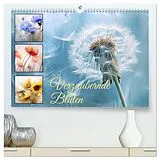 Kalender Verzaubernde Blüten (hochwertiger Premium Wandkalender 2026 DIN A2 quer), Kunstdruck in Hochglanz von Cathrin Illgen