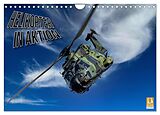 Kalender Helikopter in Aktion (Wandkalender 2026 DIN A4 quer), CALVENDO Monatskalender von Björn Engelke