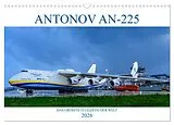 Kalender ANTONOV AN-225 "MRIJA" (Wandkalender 2026 DIN A3 quer), CALVENDO Monatskalender von Wolfgang Simlinger