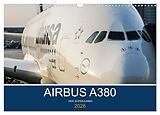 Kalender Airbus A380 Superjumbo 2026 (Wandkalender 2026 DIN A3 quer), CALVENDO Monatskalender von Sebastian Thoma