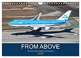 Kalender From Above - Die etwas andere Perspektive auf Flugzeuge (Wandkalender 2026 DIN A4 quer), CALVENDO Monatskalender von Sebastian Thoma