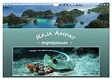 Kalender Raja Ampat - Impressionen (Wandkalender 2026 DIN A4 quer), CALVENDO Monatskalender von Ute Niemann