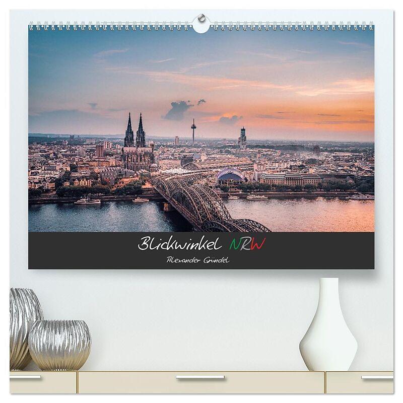 Blickwinkel NRW (hochwertiger Premium Wandkalender 2026 DIN A2 quer), Kunstdruck in Hochglanz