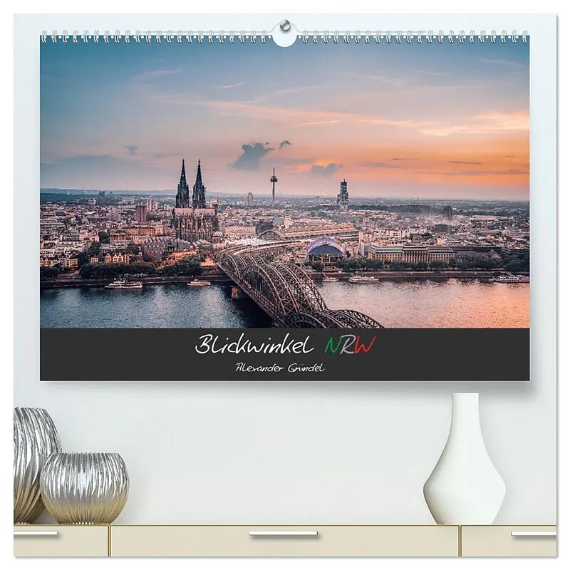 Blickwinkel NRW (hochwertiger Premium Wandkalender 2026 DIN A2 quer), Kunstdruck in Hochglanz