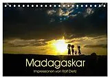 Kalender Madagaskar - Impressionen von Rolf Dietz (Tischkalender 2026 DIN A5 quer), CALVENDO Monatskalender von Rolf Dietz