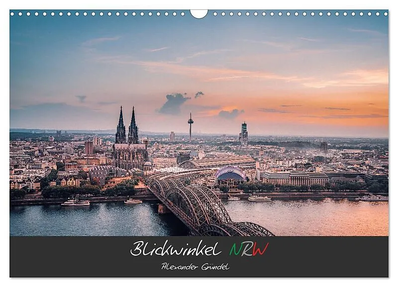 Blickwinkel NRW (Wandkalender 2026 DIN A3 quer), CALVENDO Monatskalender