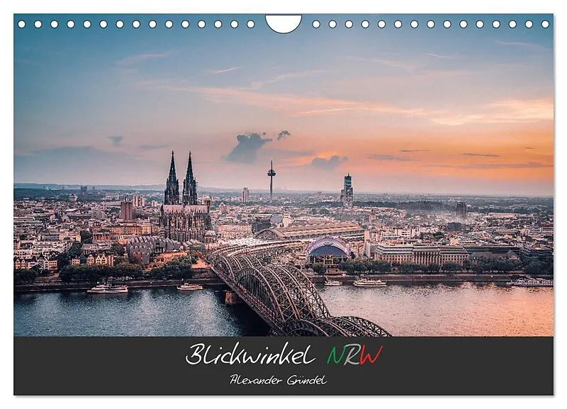 Blickwinkel NRW (Wandkalender 2026 DIN A4 quer), CALVENDO Monatskalender
