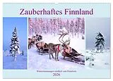 Kalender Zauberhaftes Finnland (Wandkalender 2026 DIN A2 quer), CALVENDO Monatskalender von GUGIGEI GUGIGEI