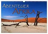 Kalender Abenteuer Afrika (Wandkalender 2026 DIN A3 quer), CALVENDO Monatskalender von Gerald Pohl