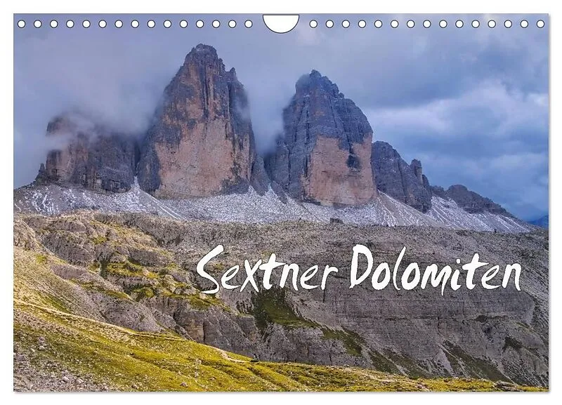 Sextner Dolomiten (Wandkalender 2026 DIN A4 quer), CALVENDO Monatskalender