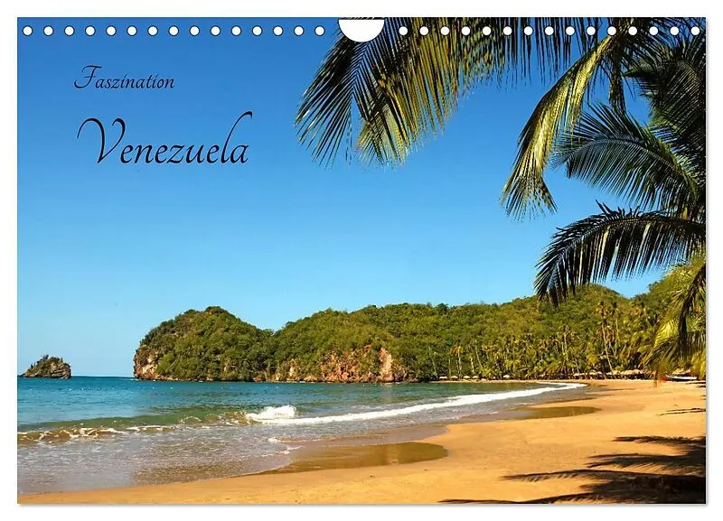 Faszination Venezuela (Wandkalender 2026 DIN A4 quer), CALVENDO Monatskalender