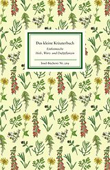 Fester Einband Das kleine Kräuterbuch von Willi Harwerth
