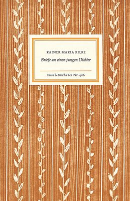 Kartonierter Einband Briefe an einen jungen Dichter von Rainer Maria Rilke