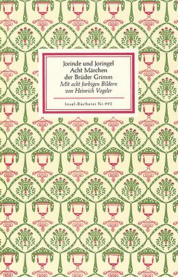 Fester Einband Jorinde und Joringel von Jacob Grimm, Wilhelm Grimm