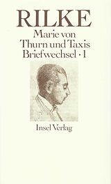 Fester Einband Briefwechsel von Rainer Maria Rilke, Marie von Thurn und Taxis