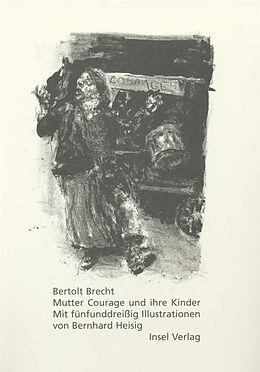 Fester Einband Mutter Courage und ihre Kinder von Bertolt Brecht