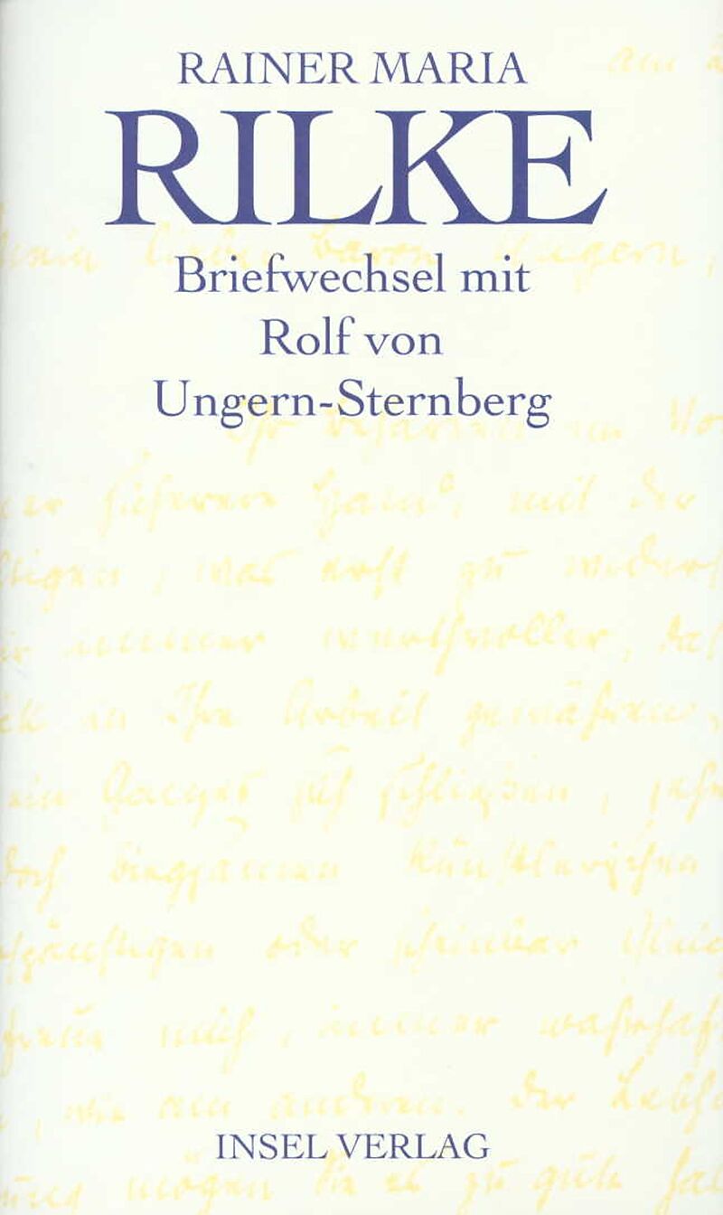 Briefwechsel mit Rolf von Ungern-Sternberg und weitere Dokumente zur Übertragung der »Stances« von Jean Moréas