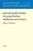 Kartonierter Einband Blätter der Rilke-Gesellschaft (Heft 25): Blätter der Rilke-Gesellschaft / Blätter der Rilke Gesellschaft von 