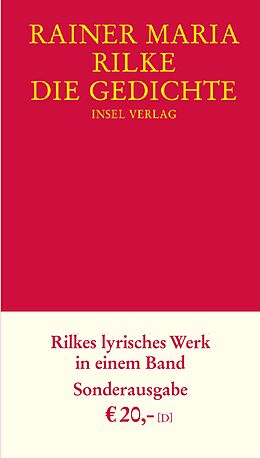 Fester Einband Die Gedichte von Rainer Maria Rilke