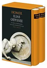 Fester Einband Ilias. Odyssee von Homer