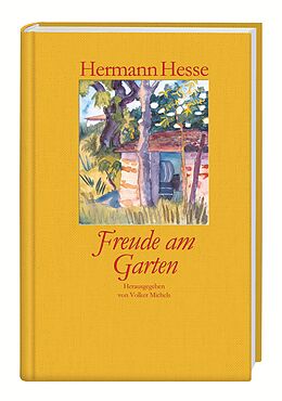 Fester Einband Freude am Garten von Hermann Hesse