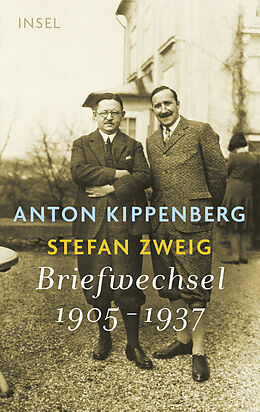Fester Einband Briefwechsel 1905-1937 von Anton Kippenberg, Stefan Zweig