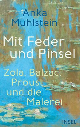 Fester Einband Mit Feder und Pinsel von Anka Muhlstein