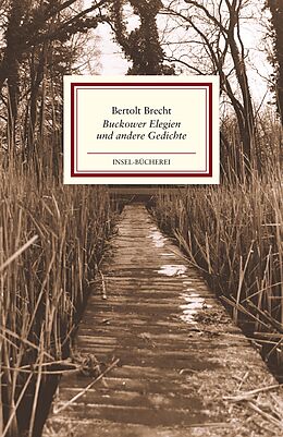 Fester Einband Buckower Elegien und andere Gedichte von Bertolt Brecht