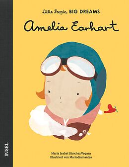 Fester Einband Amelia Earhart von María Isabel Sánchez Vegara