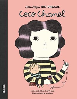 Fester Einband Coco Chanel von María Isabel Sánchez Vegara