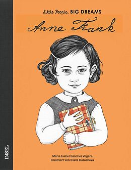 Fester Einband Anne Frank von María Isabel Sánchez Vegara
