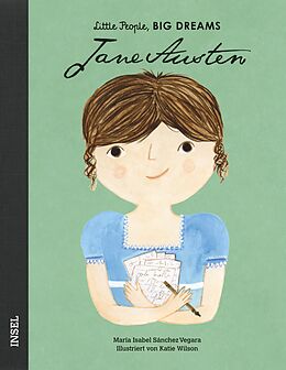 Fester Einband Jane Austen von María Isabel Sánchez Vegara