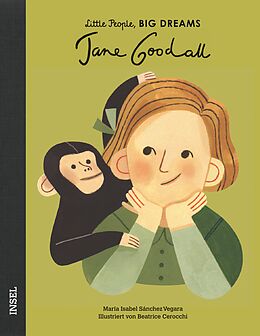 Fester Einband Jane Goodall von María Isabel Sánchez Vegara