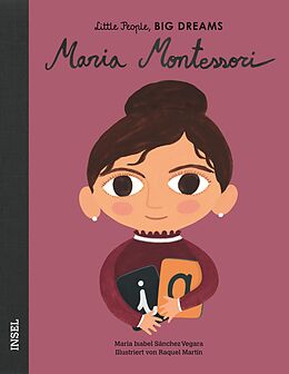Fester Einband Maria Montessori von María Isabel Sánchez Vegara