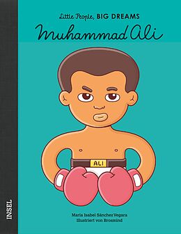 Fester Einband Muhammad Ali von María Isabel Sánchez Vegara