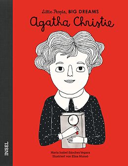 Fester Einband Agatha Christie von María Isabel Sánchez Vegara