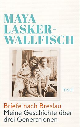 Fester Einband Briefe nach Breslau von Maya Lasker-Wallfisch