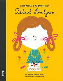 Fester Einband Astrid Lindgren von María Isabel Sánchez Vegara