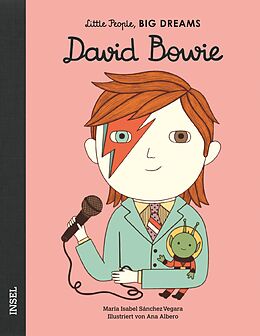 Fester Einband David Bowie von María Isabel Sánchez Vegara