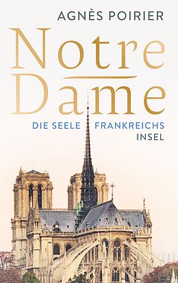 Fester Einband Notre-Dame von Agnès Poirier