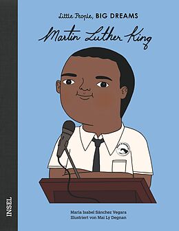 Fester Einband Martin Luther King von María Isabel Sánchez Vegara